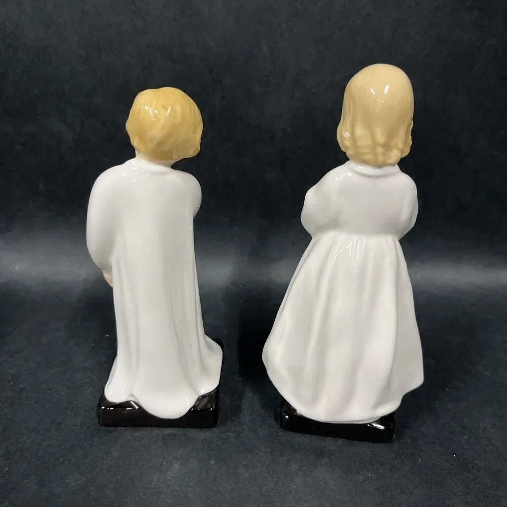 Vintage 2pc Royal Doulton 